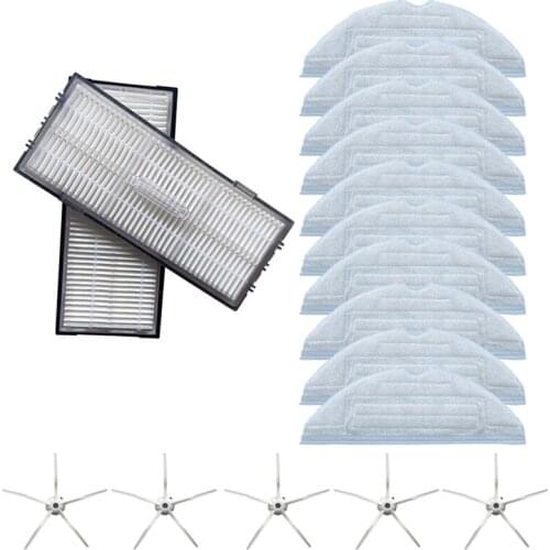 1Set Hepa Filter for Xiaomi Roborock T7S T7Plus T7Splus S7 Mopping Cloth Spare Parts
