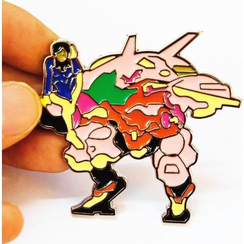 Game DVA Bunny Girl Song hana Zinc Alloy badge Metal pins brooch cosplay costume boys girls party gift