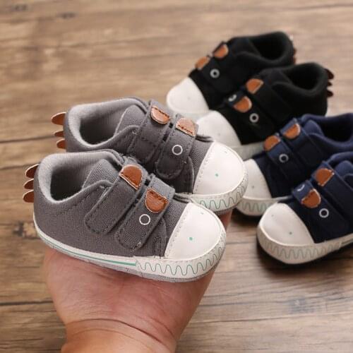 Toddler Newborn Baby Boy Girl Pram Shoes Toddler Pre Walker Sneakers Trainers Baby Casual Shoes