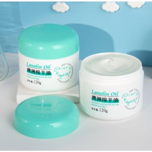 LAIKOU 120g Sheep oil Essence Nourish Cream Moisturizing Cream Improve Dry Face Skin Care Whitening Facial Care Face Cream