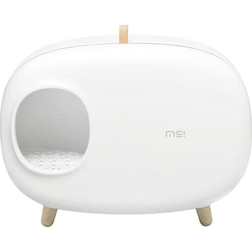 Cat Litter Box Fully Enclosed Cat Toilet Large Integrated Cat Litter Box Cat Deodorant Cat Supplies