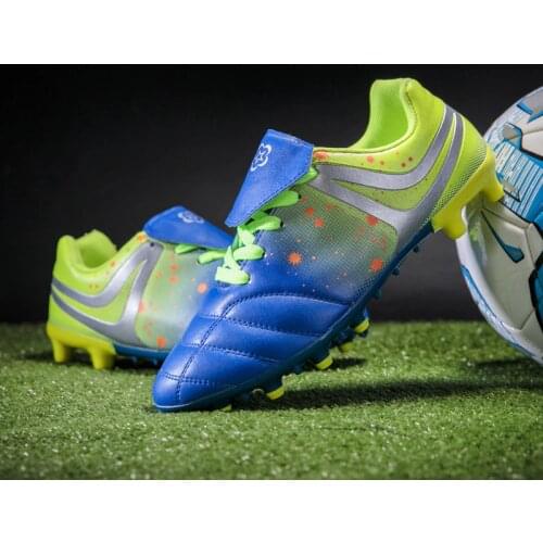 Fashion Colourful Cleats Soccer Shoes Men Low top Spike Football Shoes Men Cheap Futsal Men Shoes Sports Shoes zapatos de futbol