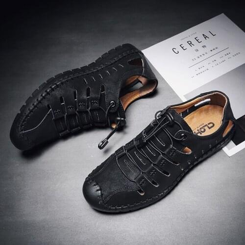 Mens Sandals Outdoor Sandalen Herren Summer Sandals Men For 2020 Mens Shoes Slippers Sandalias Deportivas Sandali Da Uomo