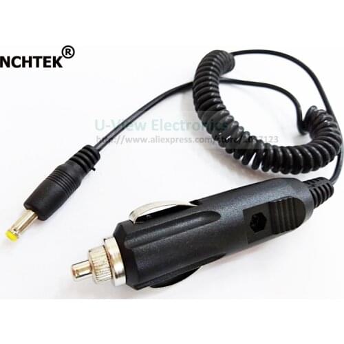 NCHTEK 12V 1A DC Male Power 4.0*1.7mm 4.0/1.7 Car Vehicle Charger Adapter Cord / Cable/Free Shipping/1PC
