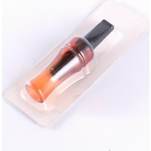 Outdoor Hunting Call High Quality Lightweight Acrylic Hunting Decoy Caller Whistle Call Realistic Crow Sound Hunting Tool