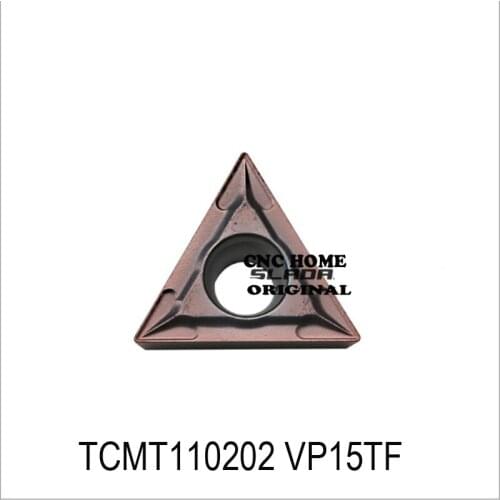Original MITSUBISHI TCMT110202 TCMT110204 TCMT110208 VP15TF Carbide Inserts TCMT for Turning Tool Lathe Cutter Tools Holder CNC