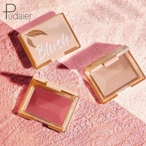 Makeup Blush Palette Face Makeup Baked Cheek Color Blusher Professional paleta de blush Blusher Highlighter Cosmetics korean
