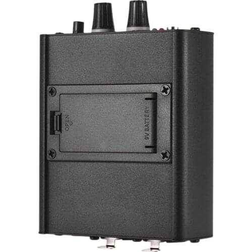 Personal In-Ear Monitor Headphones Amplifier with XLR Inputs 3.5mm Output Audio Interface