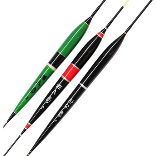 Fishing Float Bite Hook Color Changing Induction Luminous Drift Electronic Fish Drift Super Bright Night Fishing Carp Standard