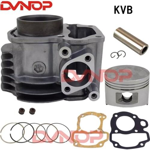 Motorcycle Cylinder Piston Gasket For Honda Vision VARIO110 Click 110cc KVB