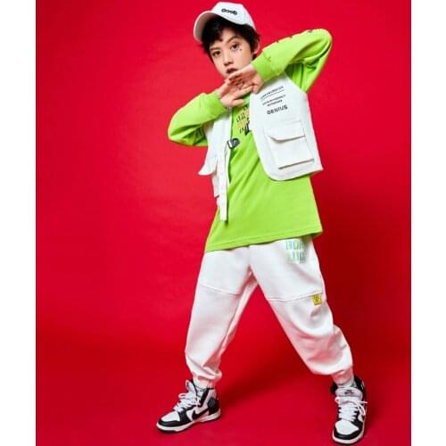Childrens Streetwear Hip Hop Sports Teenage Boys Girls Loose Casual Pants Sets Tracksuit for Kids Joggers Sweatpants