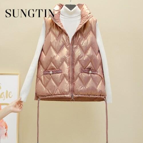 Женские стеганые жилеты Sungtin China At AliExpress