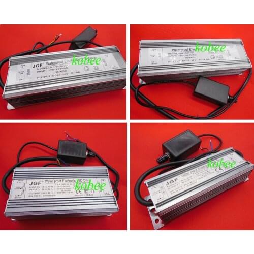 50W 100W 150W 200W High Power LED Driver Dimmable IP67 Waterproof With Dimmer