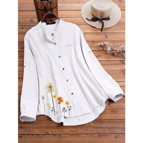 2020 Loose Floral Maternity Blouses Long Sleeve Nursing Shirts Pregnant Women Long Blouses Pregnancy Breastfeeding Clothings