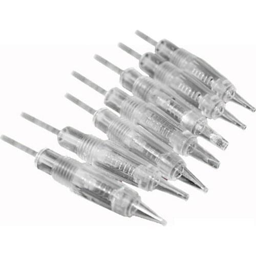 For Charmant Device Permanent Makeup Machine Pen 2019 Charme Princess Tattoo Machine Needle10pcs Microblading Cartridges Needles