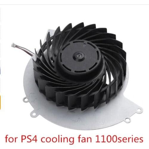 10pcs Internal Cooling Fan For SONY For Playstation 4 Replacement Part For PS4 1000 1100 1200 2000 Ps4 Pro 7000 Ps4 Slim 2000