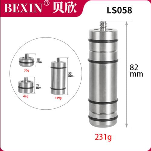 Tripod Screw Quick Release Screw Mount Tripod Monopod Foot Nail Replace Balanced Support Screw For The Monopod Tripod Legs