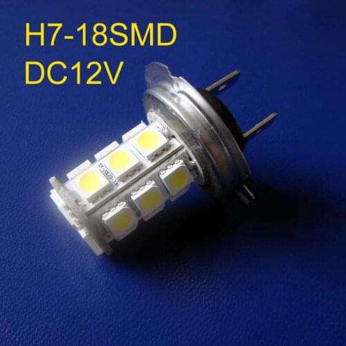 High quality 12V H7 led fog lamps,H7 auto led bulbs free shipping 50pcs/lot