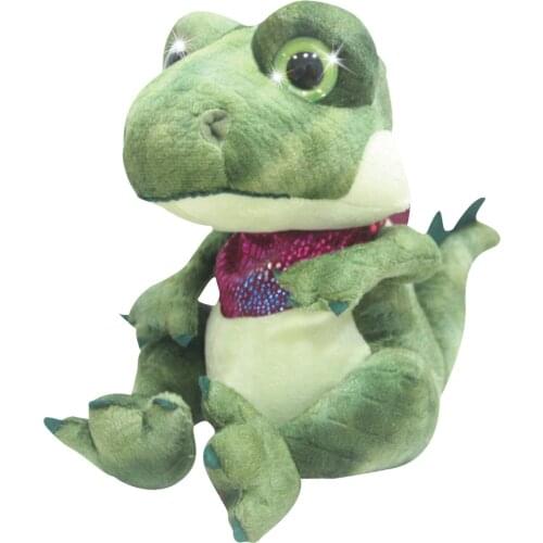 High Quality Dinosaur Plush Toys Children Toy Simulation Luminous Electric Dinosaur Recording Smart Electric Toys Best Gifts