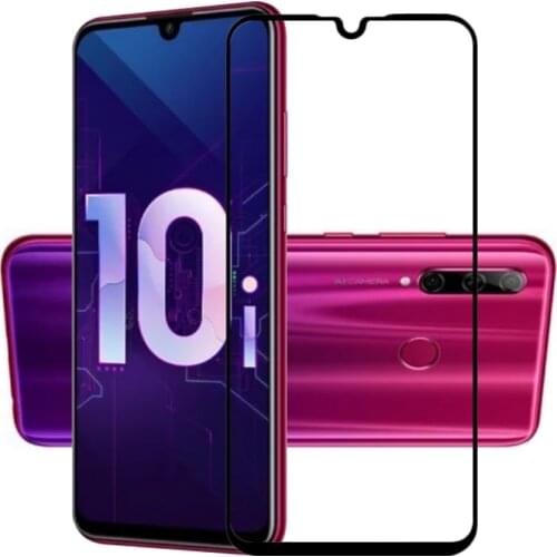 Tempered Glass on for Honor 10 Lite Protective Glass for Huawei Honor 9 Lite 10i Honer 10i 20Lite Safety Screen Protector HD