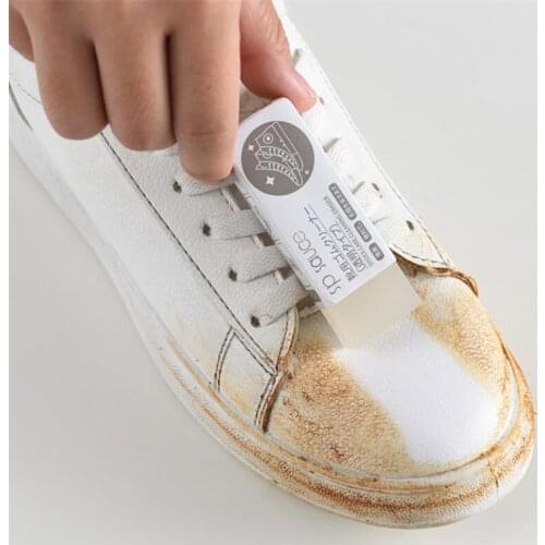1Pc Cleaning Eraser Suede Sheepskin Matte Leather And Leather Fabric Care Shoes Care Leather Cleaner Sneakers Shoe Care Protect