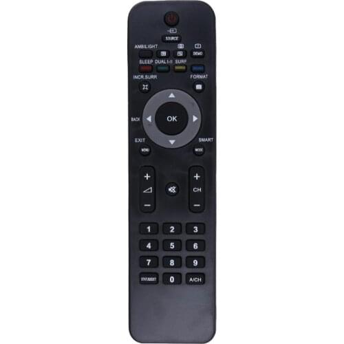 1 Pc Universal TV Remote Control 433 MHz Television Remote Control For PHILIPS RM-670C Compatible Most Model LED LCD TV Hot Sale