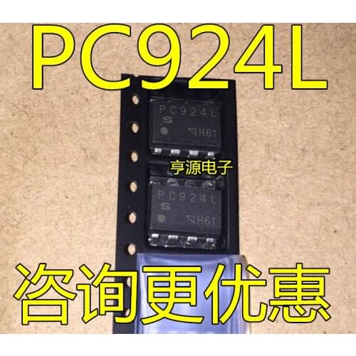 10 PCS photoelectric coupler patch of light coupling PC924 PC924L SOP8 new and original