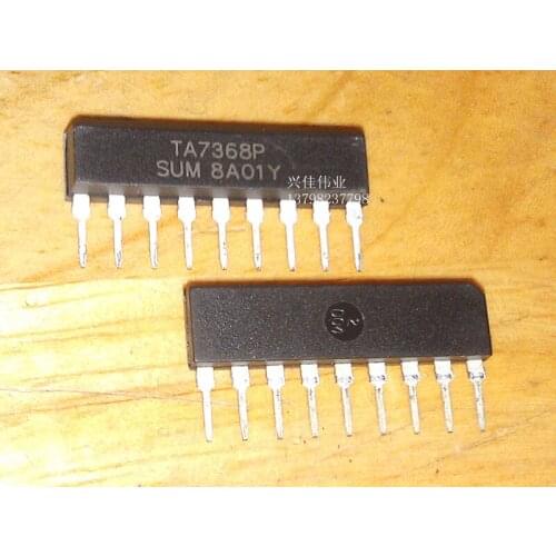 10PCS New TA7368P SIP-9 Audio Power Amplifier