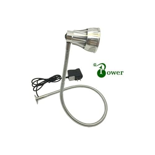 10W MACHINE VISION FLEXIBLE GOOSENECK LED LIGHT