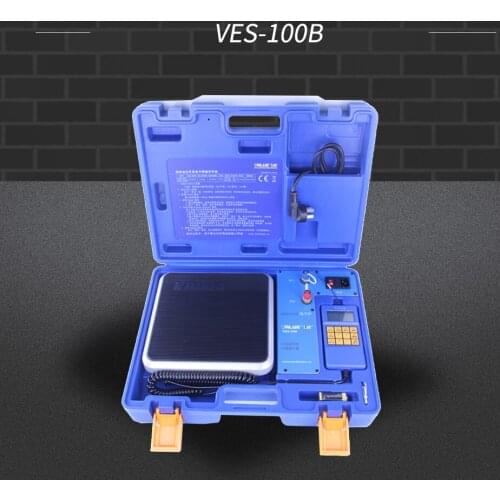 100%New original Genuine the electronic scale quantitative filling fluid called VES-100B refrigerant recovery