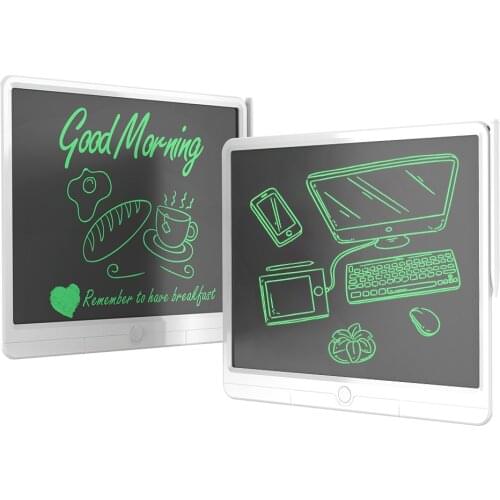 15 inch LCD Writing Tablet for Kids Large Highlight Display Ultra Thin Digital Drawing Board Family Business Blackboard with Pen