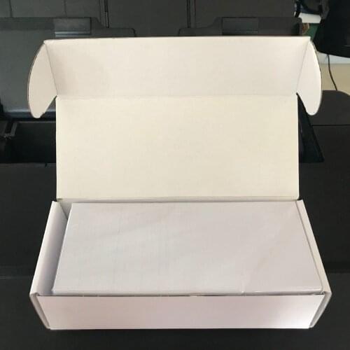 1500pcs/carton Blank Inkjet Printable PVC Card for Business Card by Epson or Canon Printer