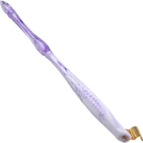 20 pieces for a lot New Resin Dip Pen Holder English Calligraphy Nib Dip Pen Holder Cut Side Head Copperplate Dip Pen