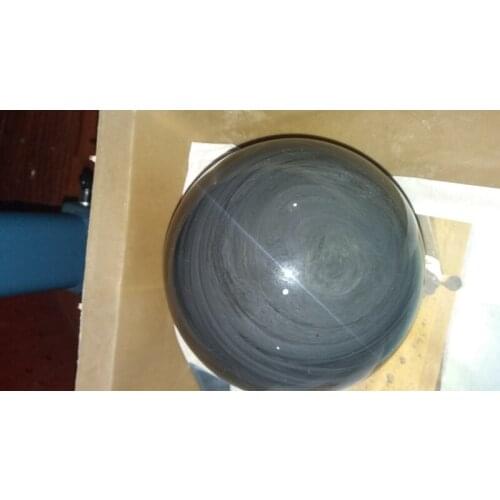 2100g Natural Obsidian rainbow eye Crystal Sphere Ball Healing