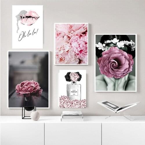 5D Diy Diamond Painting Peony Cross Stitch Kit Diamond Embroidery Mosaic Christmas Decoration that Nordic Modern Girls Love