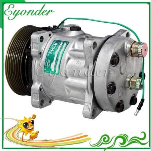 A/C AC Air Conditioning Compressor Cooling Pump 24V for Russian Bus CHILLERS CONSTRUCTION MACHINES 8085 4150 5874204180 S8085