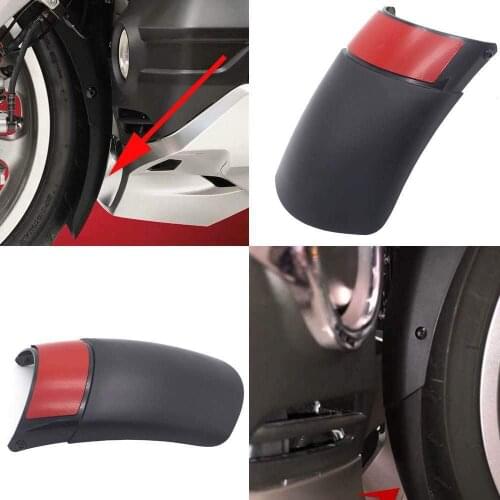 ABS Plastic Motorcycle Front Mudguard Fender Extender Extension for HONDA GL1800 Goldwing 2018 2019
