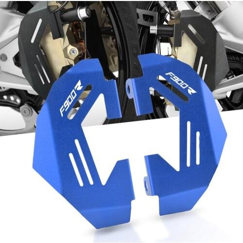 Motorcycle Accessories Aluminum Front Brake Caliper Cover Guard Protection For BMW F900R F900 F 900 R Front Brake caliper cover