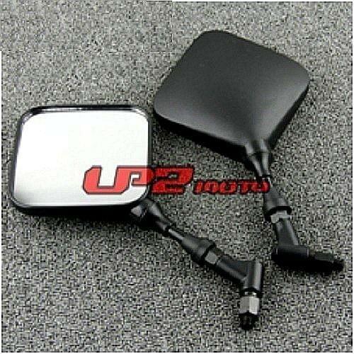 Side Mirrors Rearview For Suzuki RV125 2003-2016 DR-Z400 2000-16 DR650 1998-2016