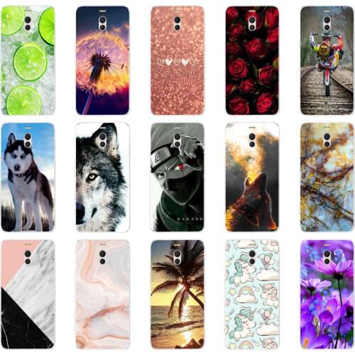 For Meizu M6 Note Case Silicone Soft TPU Back Cover Case For Meizu M6 Note M6Note Case pootective cute Cartoon Bumper Coque
