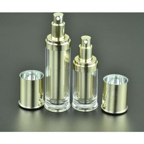 Lotion Bottle 30ml 50ml 80ml 120ml Empty Women Cosmetic Facial Cream Container Refillable bottle Small Packaging F20173173