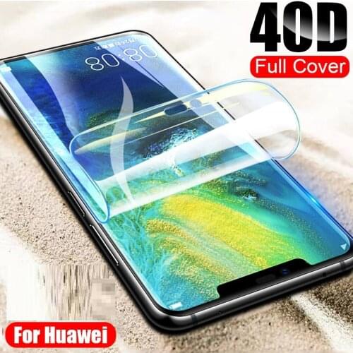 Hydrogel Film Screen Protector For Blackview BV9600 / Pro BV9600Pro 6.21" Protective Film + Clean Tools Not Glass