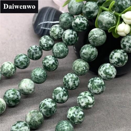Hydrogrossular Transvaal Jade Beads 4-12mm Round Natural Loose DIY for Bracelet