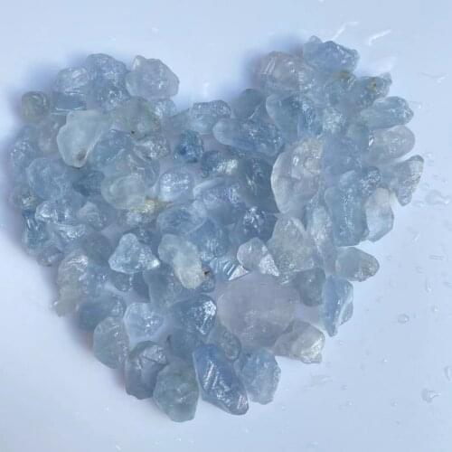 Carat Lot Rough Natural CELESTITE (Raw Sky Blue Crystal Gemstones