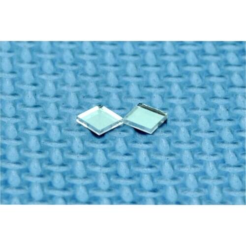 2pc 650nm laser High transmittance/Filter Against 400-1100nm 6x6x1.0mm