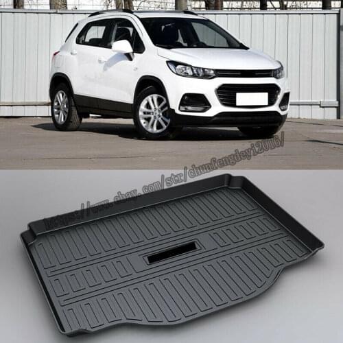 For Chevrolet Trax 2014-2019 Rear Trunk Mat Cargo Cover Boot Liner Tray Carpet