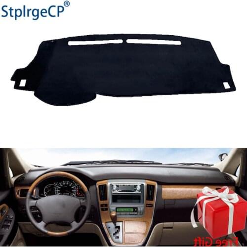 For Toyota Alphard 2002 2003 2004 - 2007 dashboard mat Protective pad Shade Cushion Pad interior sticker car styling accessories