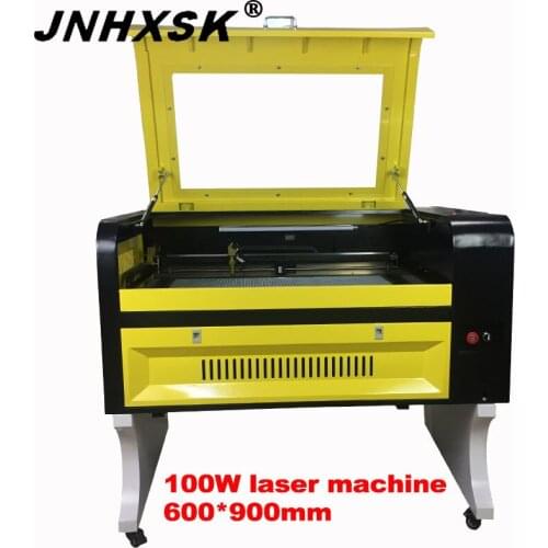 JNHXSK 9060 co2 laser engraving M2 80w 6090 laser engraving machine 220v /110v laser cutter machine diy CNC engraving machine