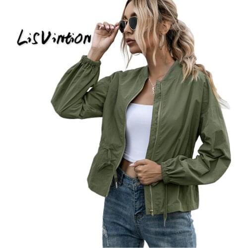 Women's Autumn Jackets LisVintion China
