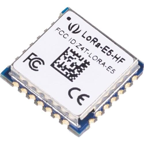 LoRa-E5 (STM32WLE5JC) Module, ARM Cortex-M4 and SX126x embedded, supports LoRaWAN on EU868 & US915